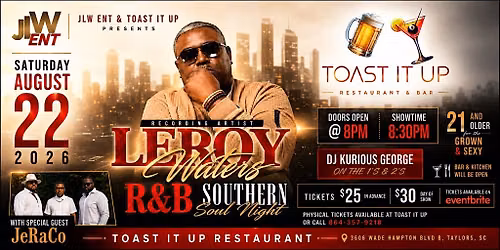 A Night of R&B & Southern Soul