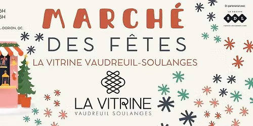 March\u00e9 des f\u00eates 2025 par La Vitrine Vaudreuil-Soulanges