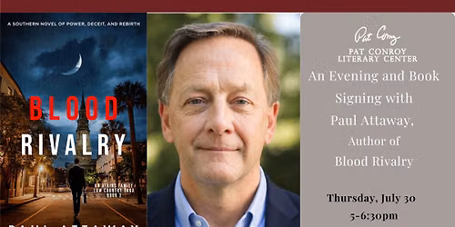 Author Event with Paul Attaway
