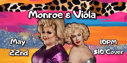 MONROE & VIOLA SERVING: Ithaca!