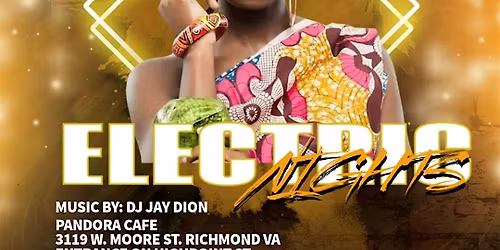 Electric Nights After Party at Pandora Cafe