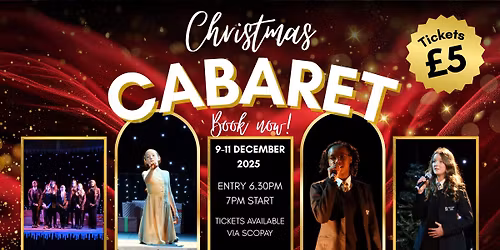 Christmas Cabaret 2025