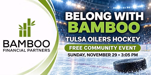 Belong with Bamboo: Tulsa Oilers Hockey Game