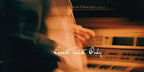 Late night sessions at Da Milio With Joey Joseph