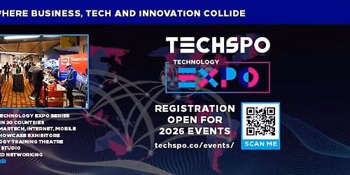 TECHSPO Dubai 2026 Technology Expo (Internet ~ Mobile ~ AdTech ~ MarTech ~ SaaS)