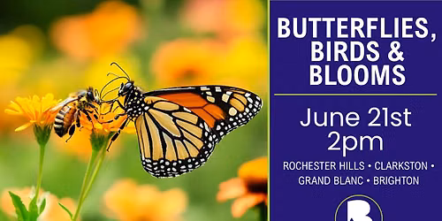 Butterflies, Birds & Blooms Seminar