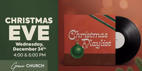 Christmas Eve Service at Grace Lititz