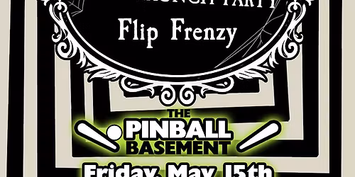 Beetlejuice Launch Party Flip Frenzy