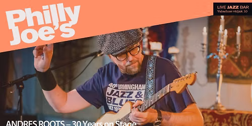 Andres Roots \u2013 30 Years on Stage