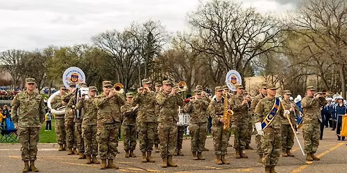 Bismarck Band Night Parade