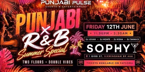 Punjabi Pulse Presents Punjabi x R&B Summer Special \u2600\ufe0f
