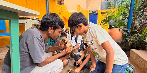 Paleontology Workshop for Kids