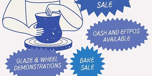 Manawat\u016b Pottery Society Open Studio and Christmas Stall