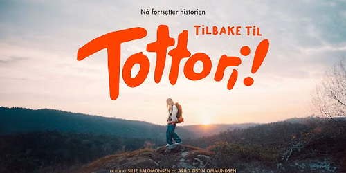 Førpremiere: Tilbake til Tottori! på Kulturhuset Stabekk kino — Kulturhuset Stabekk Kino