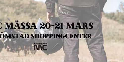 MC mässa - Hanssons MC