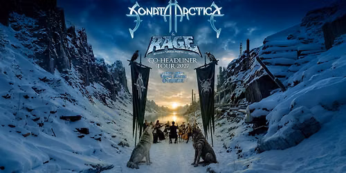 Sonata Arctica + Rage | Zoetermeer | Boerderij