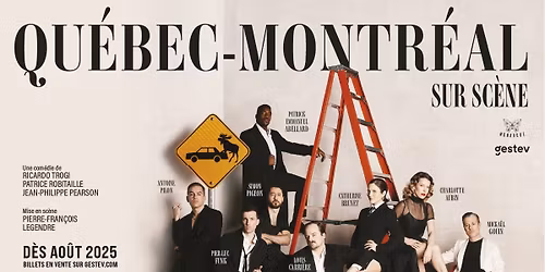 Qu\u00e9bec-Montr\u00e9al | Th\u00e9\u00e2tre Gilles-Vigneault