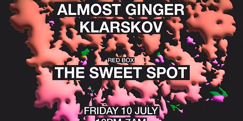 Culture Box Chillout Afterparty: Aja Gulris \/ Almost Ginger \/ Klarskov \/ The Sweet Spot