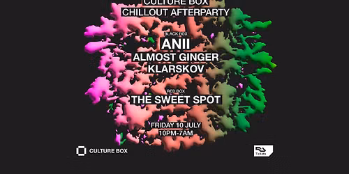 Culture Box Chillout Afterparty: ANII \/ Almost Ginger \/ Klarskov \/ The Sweet Spot