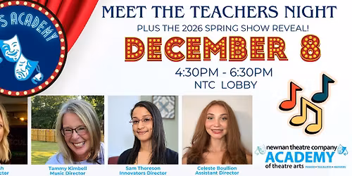 Academy of Theatre Arts Meet the Teachers Night