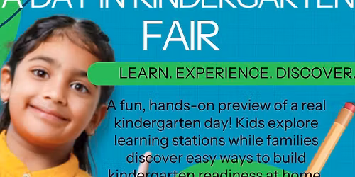 A Day in Kindergarten Fair