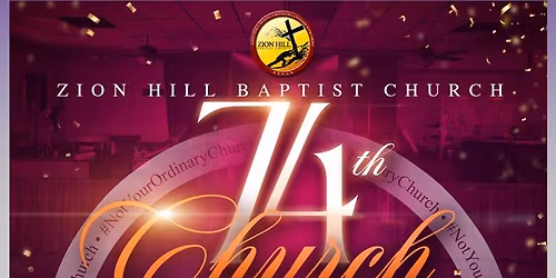 74 Church Anniversary