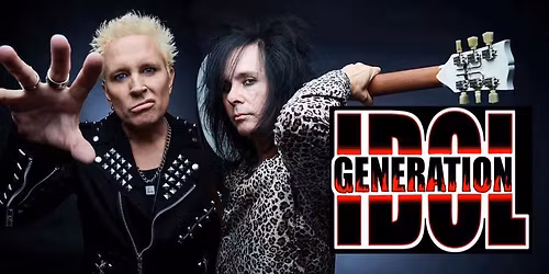 Generation Idol - Tribute to Billy Idol & Generation X