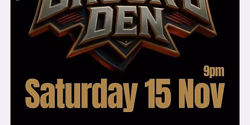 Brock's Den at Grouchos