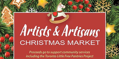 BPC Artists & Artisans Christmas Market 