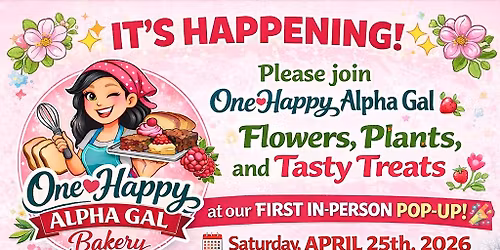 Pop-Up Event at Strawberry Hill Farms