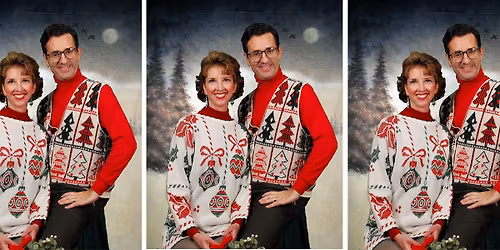 Dive Bar Ugly Sweater Christmas Party & Karaoke Night