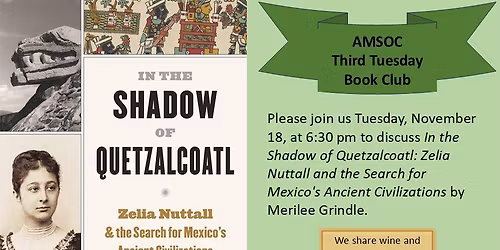 AMSOC\u00b4s Third Tuesday Book Club