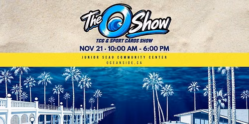 The O Show \u2013 TCG & Sport Cards Show