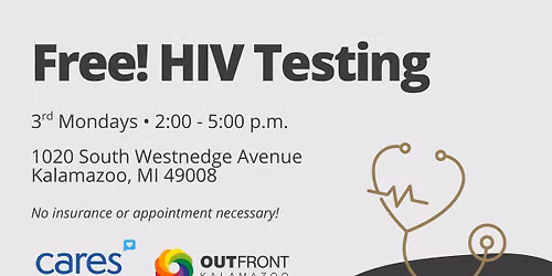 Free! HIV Testing at OutFront Kalamazoo