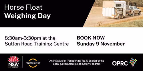 Horse Float Weighing Day