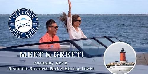 \ud83c\udf41 Meet & Greet \u2013 Riverside Business Park & Marina, Lewes