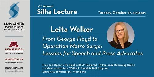 George Floyd - Operation Metro Surge: Lessons for Speech & Press Advocates