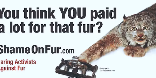Anti-Fur Outreach - Caldwell, NJ