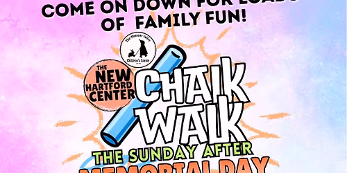 The New Hartford Chalk Walk