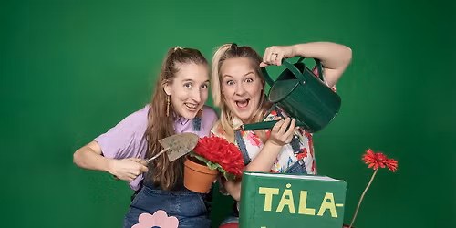 F\u00f6rest\u00e4llning f\u00f6r de yngsta: T\u00e5lamodla - om att ge sig tid att v\u00e4xa