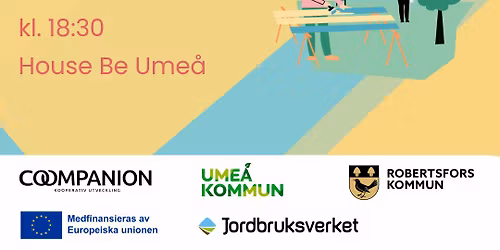Inspirationstr\u00e4ff - Bygg- och bogemenskaper - Ume\u00e5 - 11 november