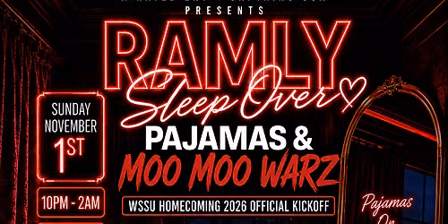RAMILY SLEEP OVER: PAJAMAS & MOO MOO WARZ