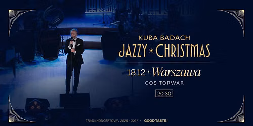 Kuba Badach: Jazzy Christmas | WARSZAWA 18.12