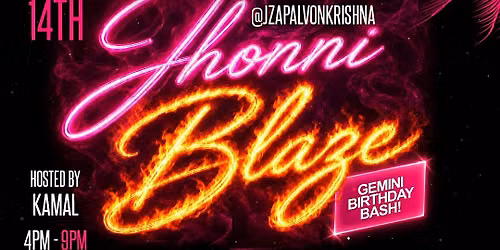 Shine Gemini Celebration Day Party w\/ Johnni Blaze!
