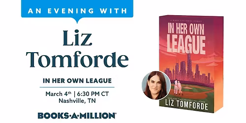 An Evening with Liz Tomforde