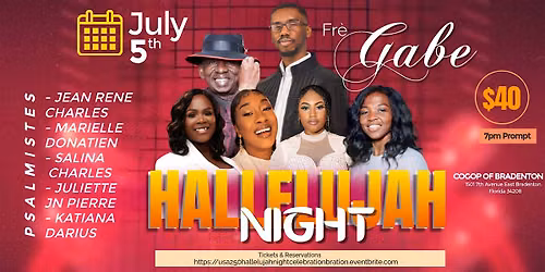 HALLELUJAH NIGHT