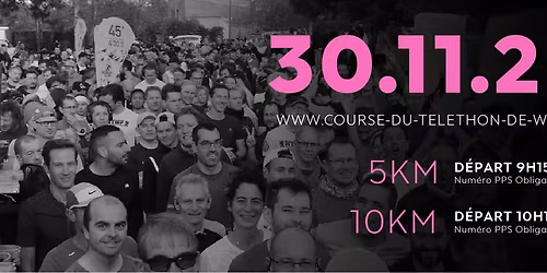 Course du T\u00e9l\u00e9thon de Wavrin 2025