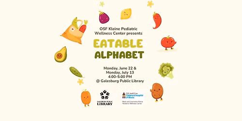 Eatable Alphabet