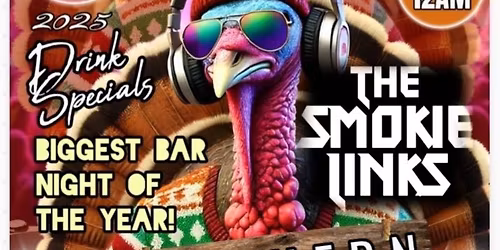 Biggest Bar Night of the Year!!