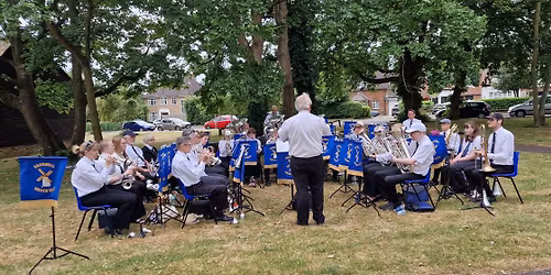 Bands on the Green \u2013 Bradwell Silver Band 